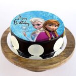 Frozen Choco Cake