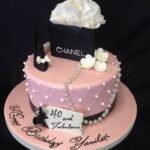 Chanel Theme Cake 1
