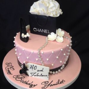 Chanel Theme Cake