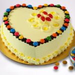 Butterscotch Gems Cake 1