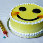 Smile Theme Cake
