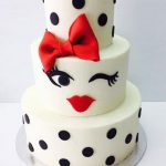 Miss Stylo cake 1