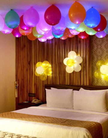 LED Balloons Decor