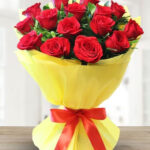 Bunch of Pretty 15 Red Roses 1