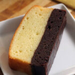 Vanilla Brownie Cake 1