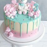 Cute Teddy Cake 1