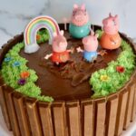 Peppa Pig Theme Cake 8