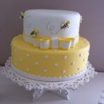 Sweet Honey Bee Theme Cake