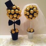 Bride & Groom Ferrero Rocher  Bouquet