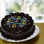 Chocolate Cake For Dad 1