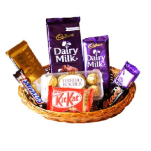 Chocolate Gift Basket