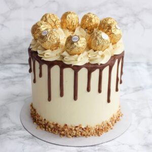 Ferrero Rocher Cake