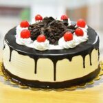 Dripping Black Forest Cake 1