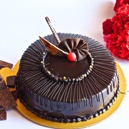 Insatiable Chocolate Cake