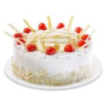 Premium White Forest Cake