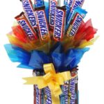 Snickers Chocolate Bouquet 1
