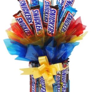 Bunch Of Snickers Bouquet