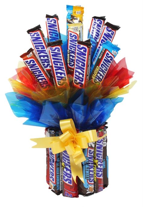 Bunch Of Snickers Bouquet