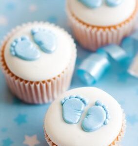 Baby Shower Cupcakes