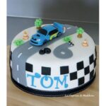 Car Theme Cake 7 1