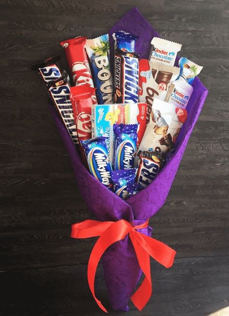 Exotic Assorted Chocolate Bouquet