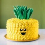 Cute Pineapple Cake