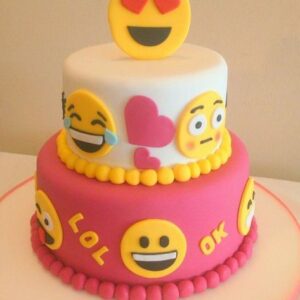 Emoji Cake 2