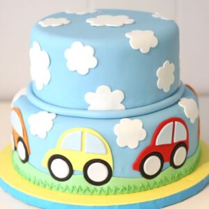 Car Theme Cake 6