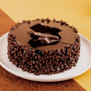 Chocolate Cake Loaded With Chocochips