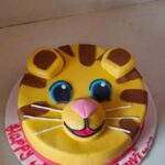 Lion Theme cake 1