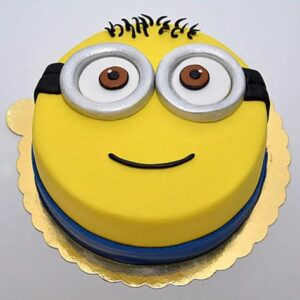 Minion Theme Cake 4