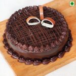 Laced Chocolate Cake