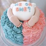 Cute Baby Shower Cake