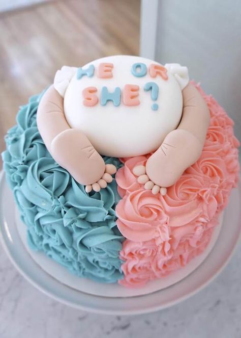 Cute Baby Shower Cake