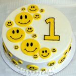 Emoji Theme Cake 3