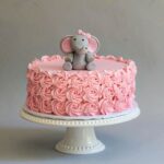 Cute Elephant Cake 1