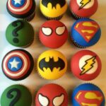 Avenger Cupcakes 1