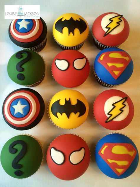 Avenger Cupcakes