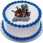 Avenger Photo Cake