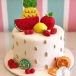 Fruit Theme Cake 1