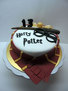 Harry Porter Theme Cake 3