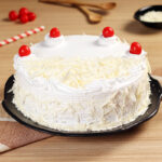 White Forest Cake 1