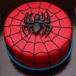 Spider web Cake 1