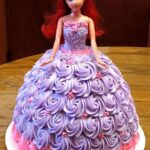 Barbie Doll Cake 1
