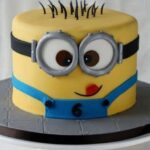 Minion Theme Cake 1