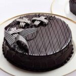 Bursting Chocolate Cake