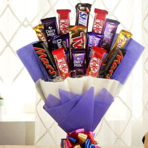 Assorted Chocolate Bouquet