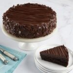 luscious Chocolate Cake 1