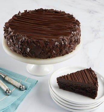 luscious Chocolate Cake