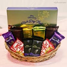 Basket of Sweet Treat